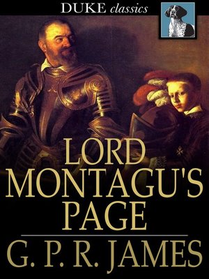 cover image of Lord Montagu's Page